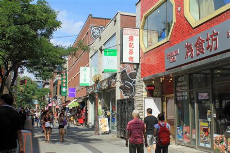 montréal à quartier chinois.